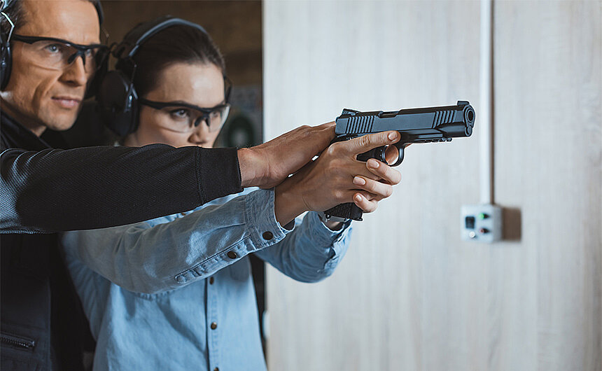 Team Building in der Schießanlage